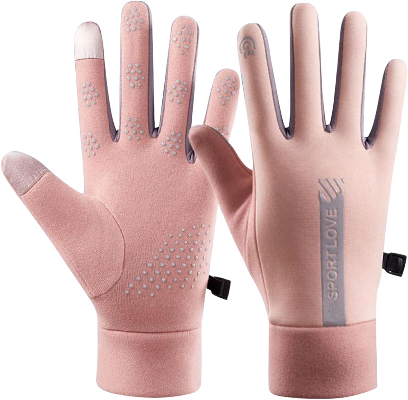 Winter Windproof, Waterproof,Warm Gloves,Touchscreen Running Gloves,Cycling Gloves for Men…