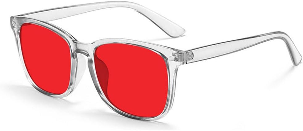 Blue Light Blocking Glasses,TR90 Anti Blue Light Anti Fatigue Goggles,Anti Glare Headache…