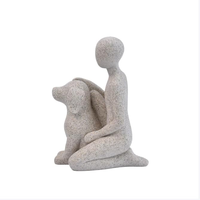 Angel Dog Figurines Statues,Pet Memorial Ornament,Dog Memorial Gifts for a Grieving Pet Ow…